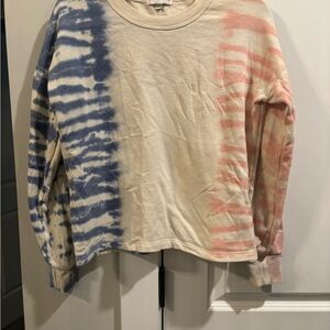 P.J. Salvage Cream Crewneck Sweatshirt